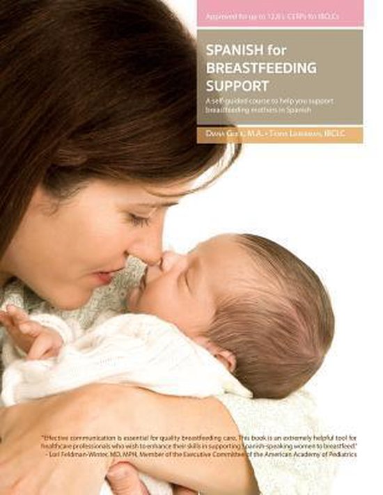 Spanish for Breastfeeding Support - cover