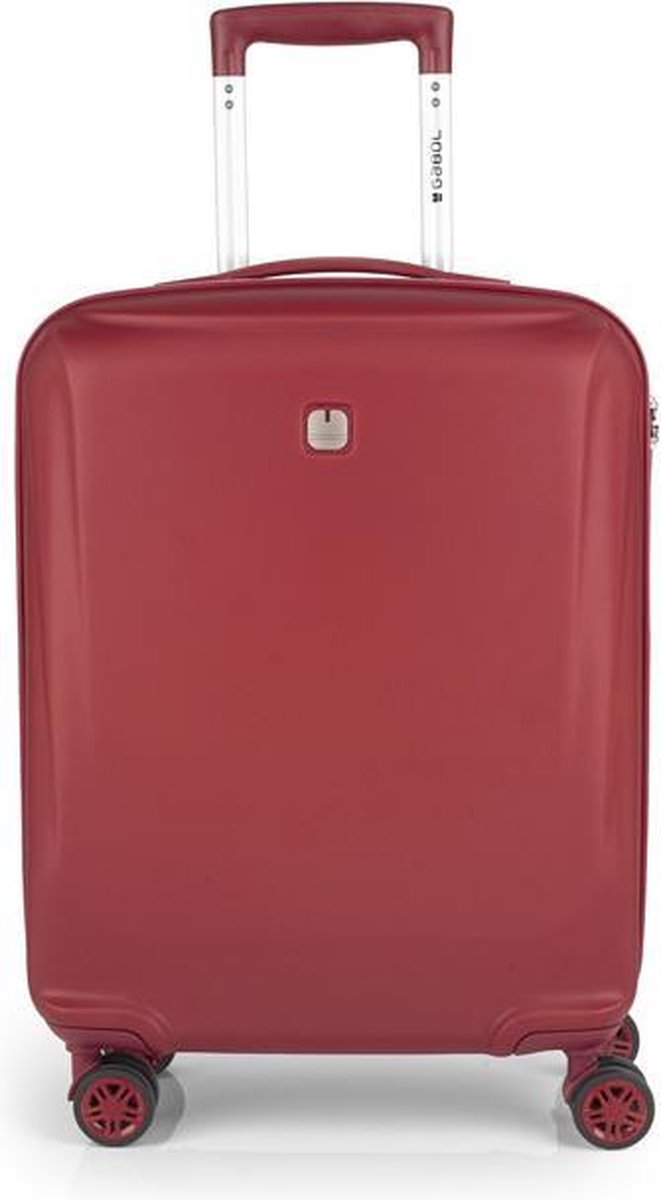 Gabol Vermont Handbagage Koffer - TSA slot - Rood