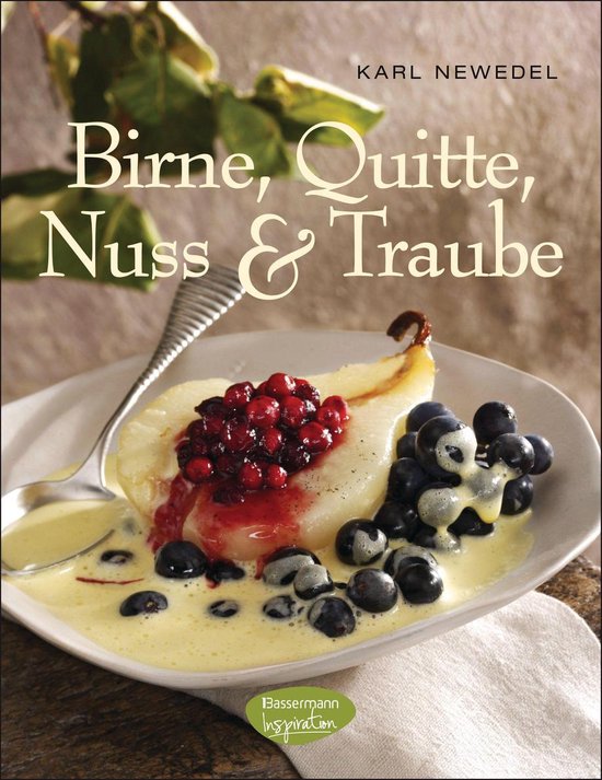 Birne, Quitte, Nuss & Traube - cover