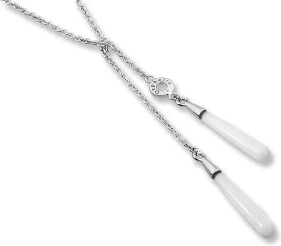Orphelia Pendentif + Collier + Chaîne Cat Eye Wit ZH-4424