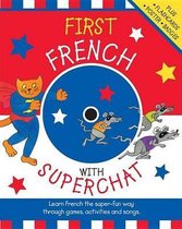 First French with Superchat W/Audio CD