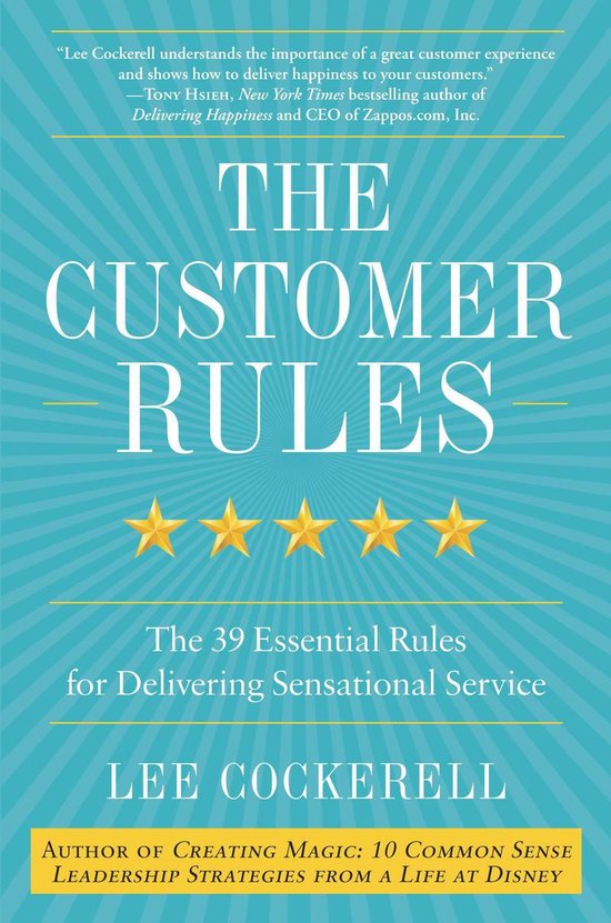 The Customer Rules - cover