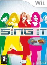 Disney: Sing It + Microphone Wii
