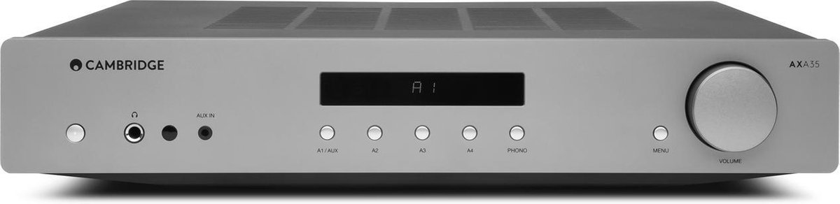 Cambridge Audio AXA35 audio versterker Thuis Grijs - Cambridge Audio