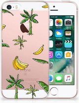 iPhone SE | 5S TPU Hoesje Design Banana Tree