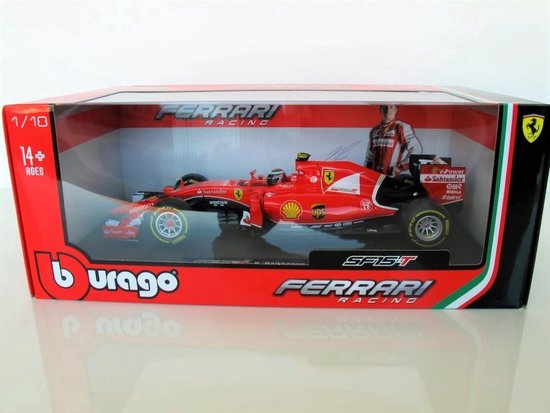 ミニカー Bburago Ferrari 1/18 S F15 T S. Vettel Bburago Ferrari 1/18 S F15 T S. Vettel