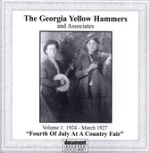 Georgia Yellow Hammers & Associates, Vol. 1: 1924 - March 1927