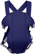 2st - Baby Carrier - Ergonomische draagzak baby - Donker blauw - Voordrager rugzak 360 carrier sling schouderdrager voor de Pasgeborene - Heble - dagaanbieding - aanbiedingen