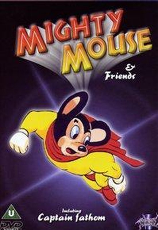 Mighty Mouse And Friends [DVD] ,