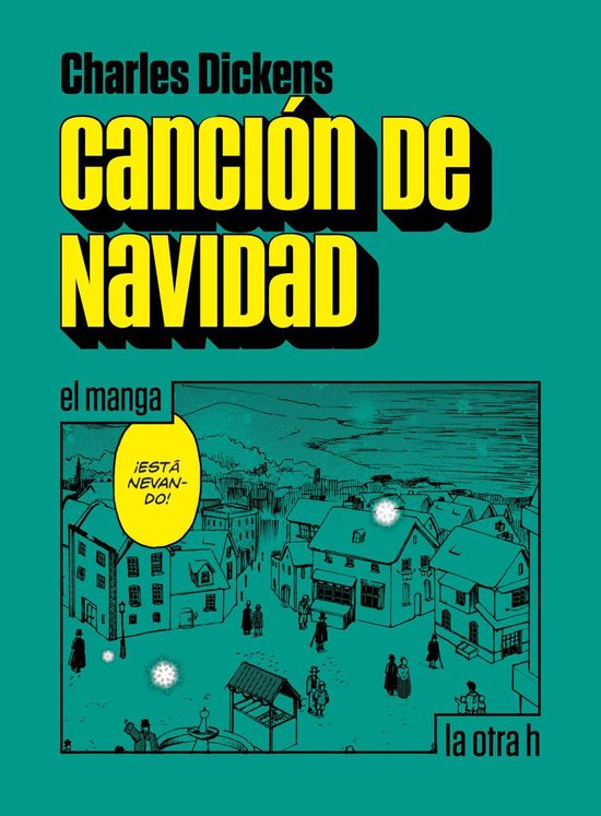 La otra h - Canción de Navidad - cover