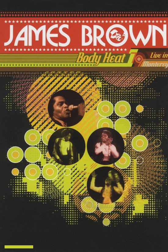 Cover van de film 'James Brown - Live'