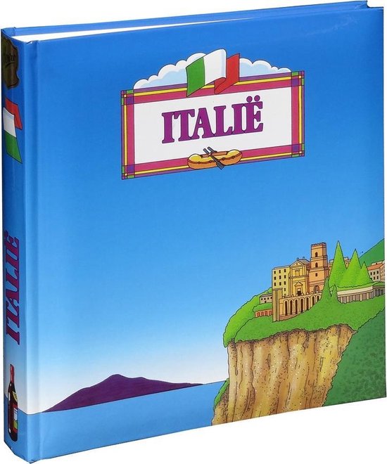 Henzo Italie 30 pagina's | bol.com