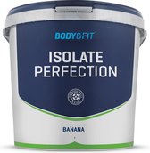 Body & Fit Isolaat Perfection - Eiwitpoeder / Eiwitshake - 4000 gram (142 shakes) - Banana Sensation