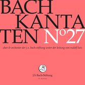 Choir & Orchestra Of The J.S. Bach Foundation, Rudolf Lutz - Bach: Bach Kantaten 27 (CD)