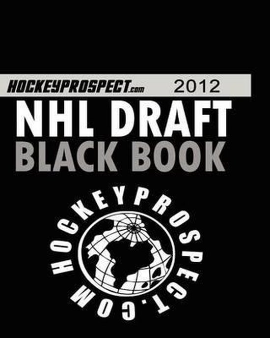 2012 NHL Draft Black Book - cover