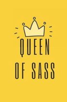 Queen of Sass - Notebook