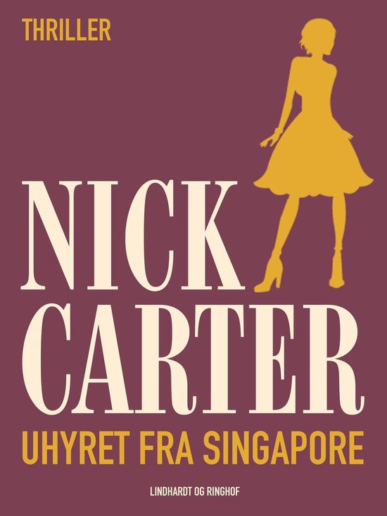 Uhyret fra Singapore - cover