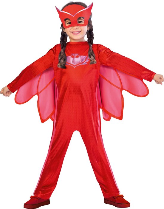 PJ Masks™ Owlette outfit voor kinderen - Verkleedkleding | bol.com