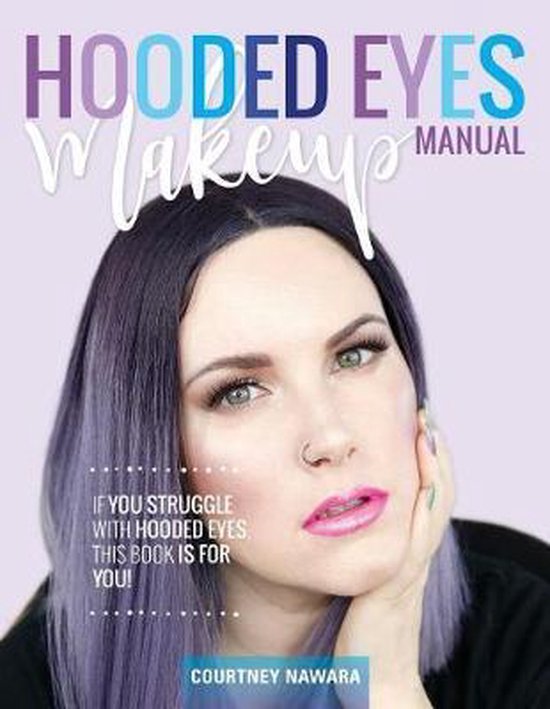 Hooded Eyes Makeup Manual - cover