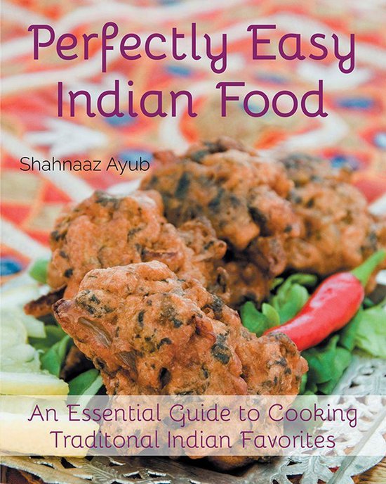 Perfectly Easy Indian Food - cover