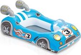 Opblaasbaar bootje auto Intex