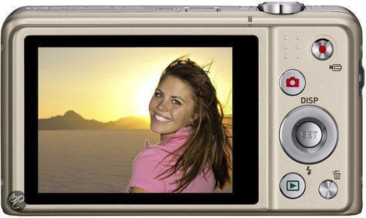 Casio Exilim EX-ZS150 - Goud | bol