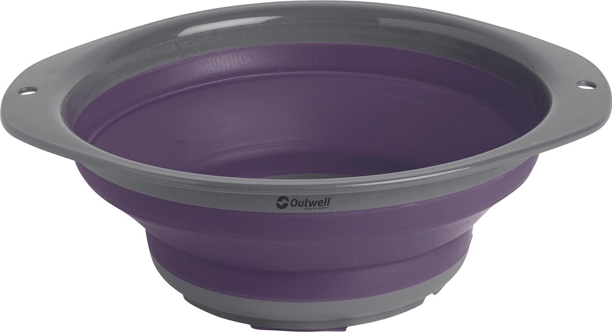 Outwell Collaps Bowl L Plum