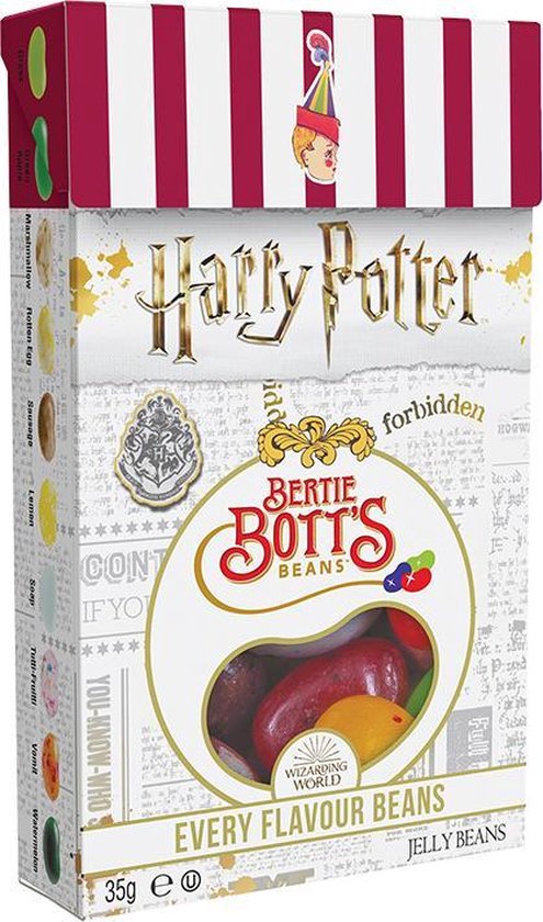 Harry Potter Snoep Bertie Bott's every flavor Beans smekkies in alle smaken - 34 gram