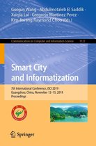 Communications in Computer and Information Science 1122 - Smart City and Informatization