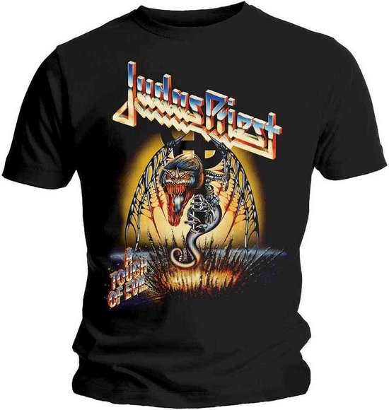 Judas Priest - Touch Of Evil Heren T-shirt - M - Zwart