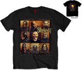 Slipknot Heren Tshirt -L- Skeptic Zwart