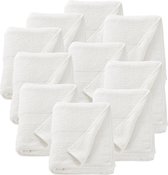 [neu.haus] Handdoek set 10-delig 100x150 cm wit