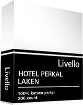Hotel Laken Perkal Wit 270x300
