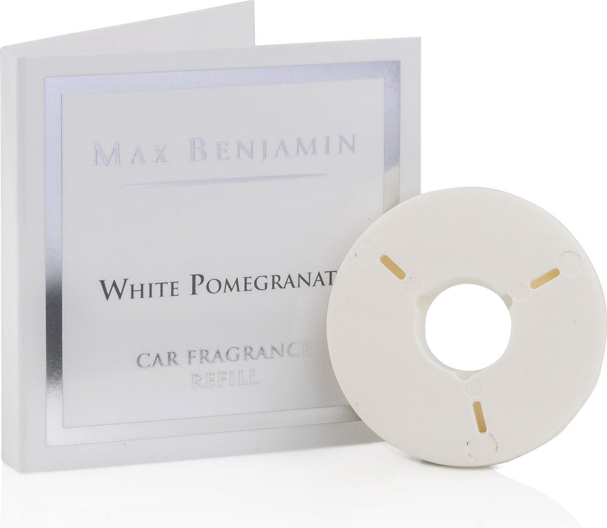 Max Benjamin - Classic Autoparfum Navulling White Pomegranate