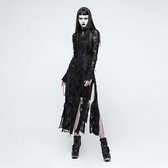 Punk Rave - Black Witch Lange jurk - XS/S - Zwart