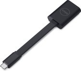 Adaptateur de câble vidéo DELL DBQANBC067 0,0749 m USB Type-C DisplayPort noir
