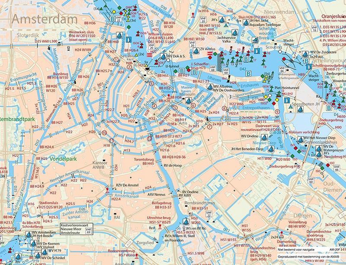 Fleecedeken Amsterdam