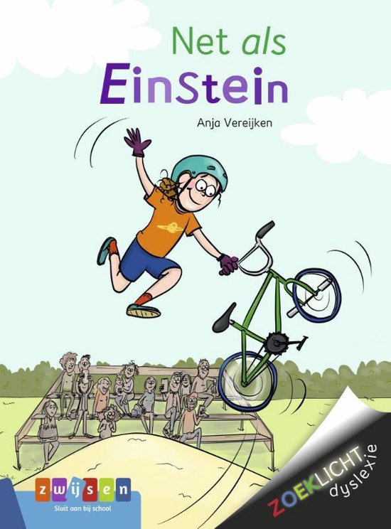 Zoeklicht Dyslexie - Net als Einstein