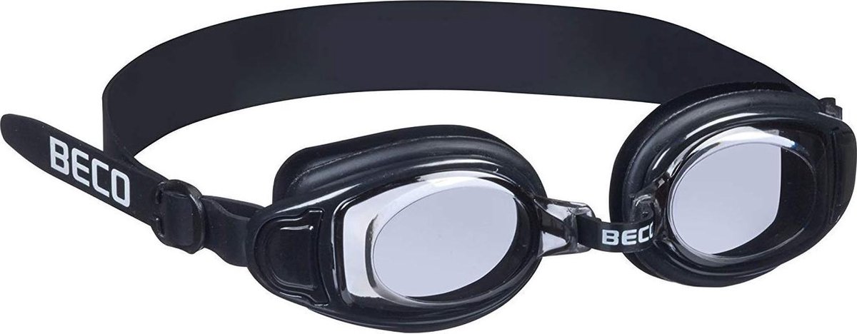 Beco Zwembril Acapulco Junior Polycarbonaat Zwart One-size