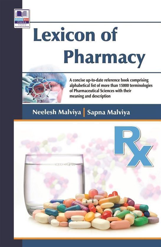 Lexicon of Pharmacy