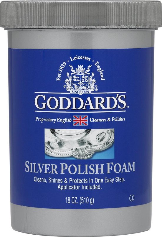 1 x 18 oz Silver Polish Foam