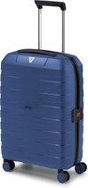Roncato Box 4.0 4 Wiel Cabin Trolley 55/20 Expandable Navy