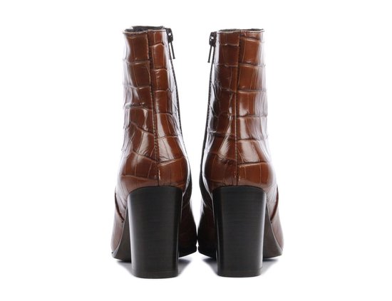 | Lamica Vrouwen Enkellaarsjes Gesia Cognac | Lamica Vrouwen Enkellaarsjes Gesia Cognac
