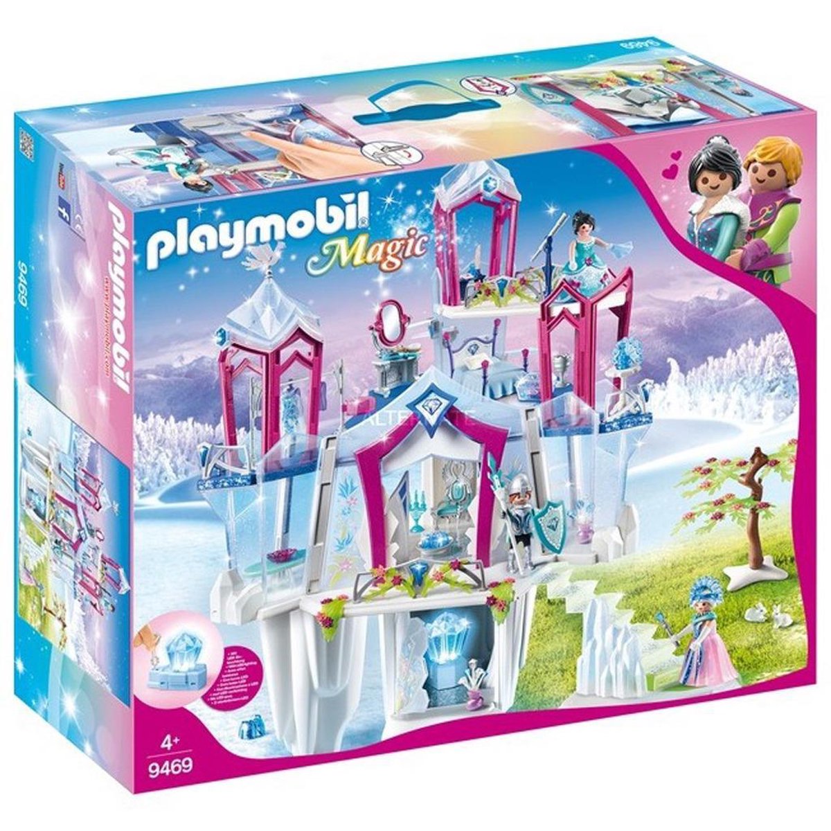 Playmobil Salle de bain royale avec dressing (70454) au meilleur prix sur