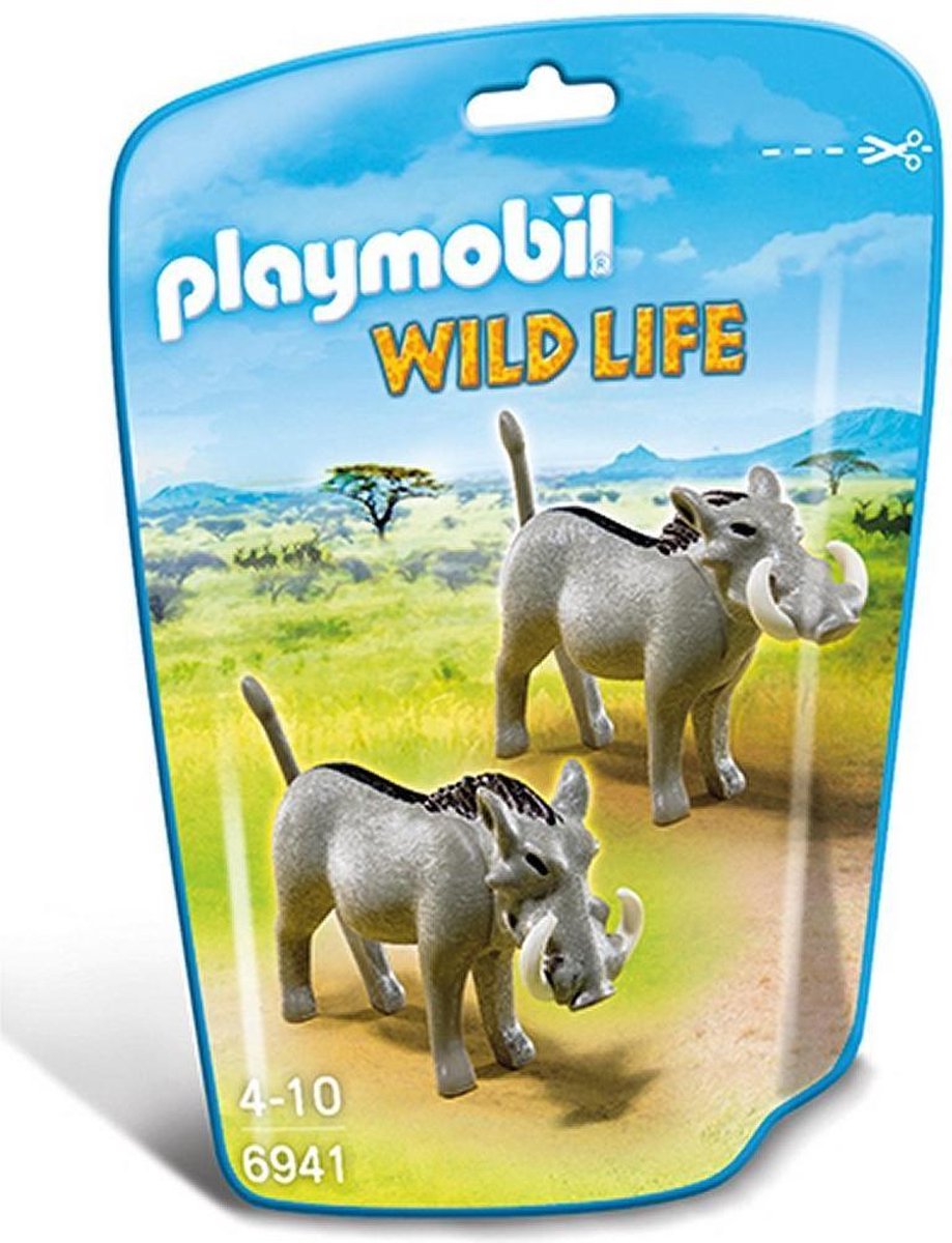 PLAYMOBIL Wild Life Wrattenzwijnen - 6941