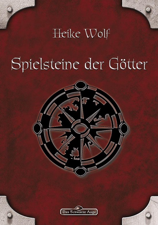 Das Schwarze Auge 81 - DSA 81: Spielsteine der Götter - cover