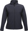 Professional Softshell Jackets Blue