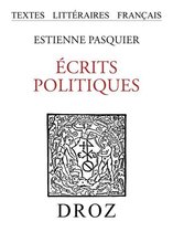 Textes littéraires français - Écrits politiques
