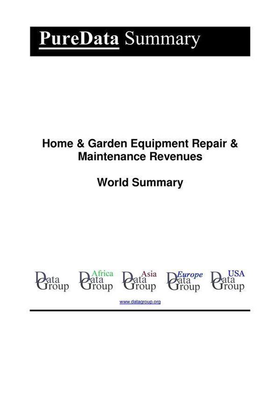 PureData World Summary 3302 - Home & Garden Equipment Repair ... - cover