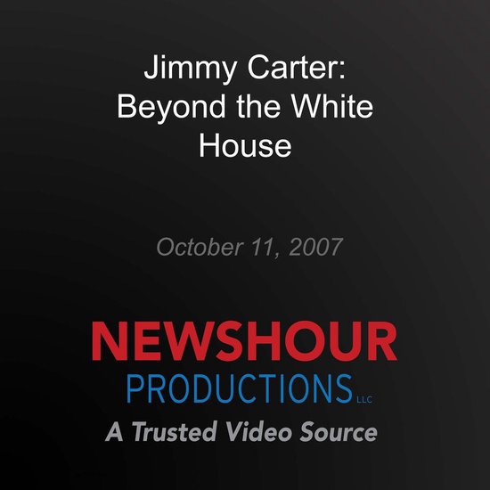 Jimmy Carter: Beyond the White House - cover